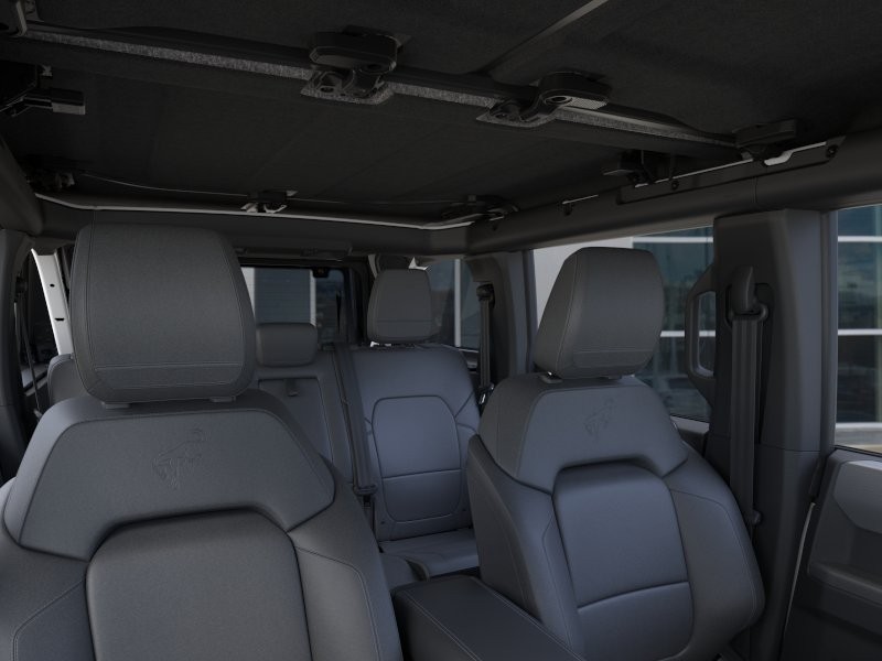 2026 Ford Bronco Big Bend Oxford White at Planet Ford