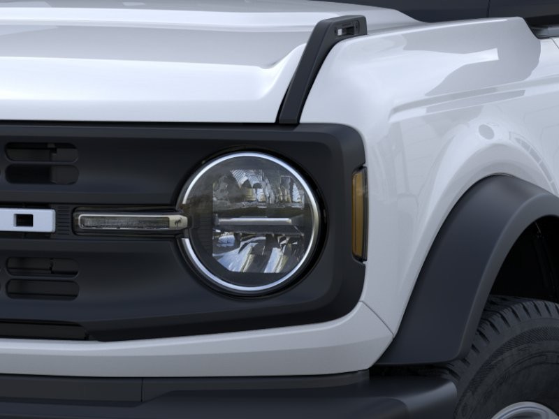 2026 Ford Bronco Big Bend Oxford White at Planet Ford