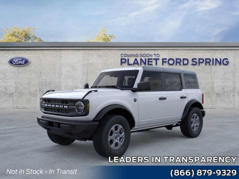 new 2026 Ford Bronco car