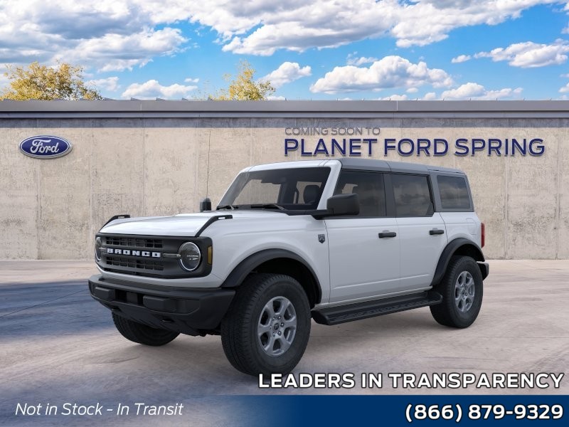 2026 Ford Bronco