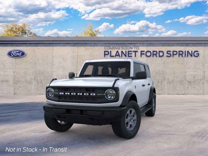 2026 Ford Bronco photo 2 of 27
