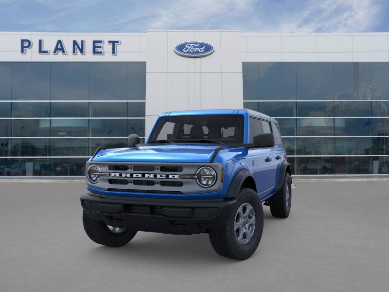 2025 Ford Bronco Big Bend Velocity Blue Metallic at Planet Ford