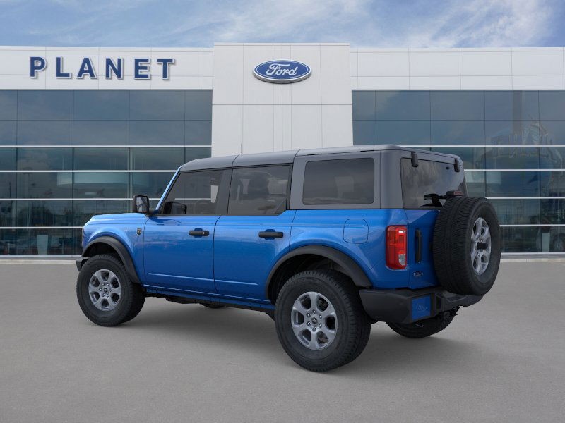 2025 Ford Bronco Big Bend Velocity Blue Metallic at Planet Ford