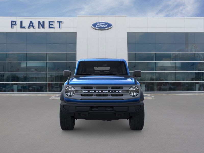 2025 Ford Bronco Big Bend Velocity Blue Metallic at Planet Ford