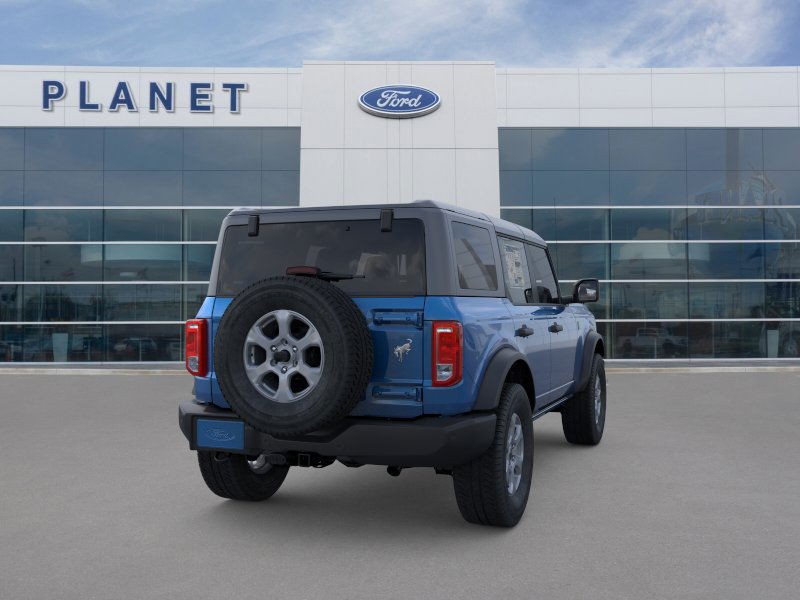 2025 Ford Bronco Big Bend Velocity Blue Metallic at Planet Ford