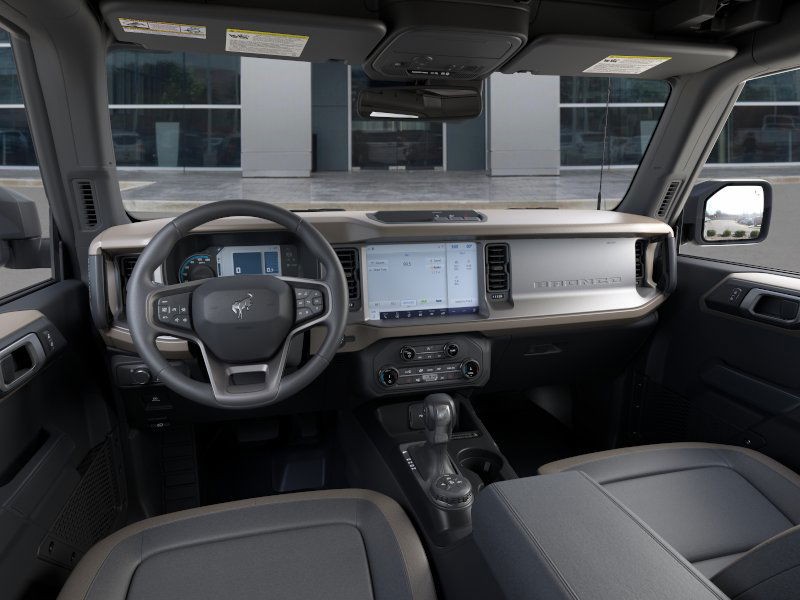 2025 Ford Bronco Big Bend Velocity Blue Metallic at Planet Ford