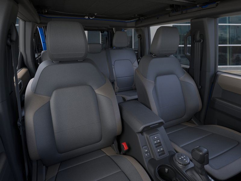 2025 Ford Bronco Big Bend Velocity Blue Metallic at Planet Ford