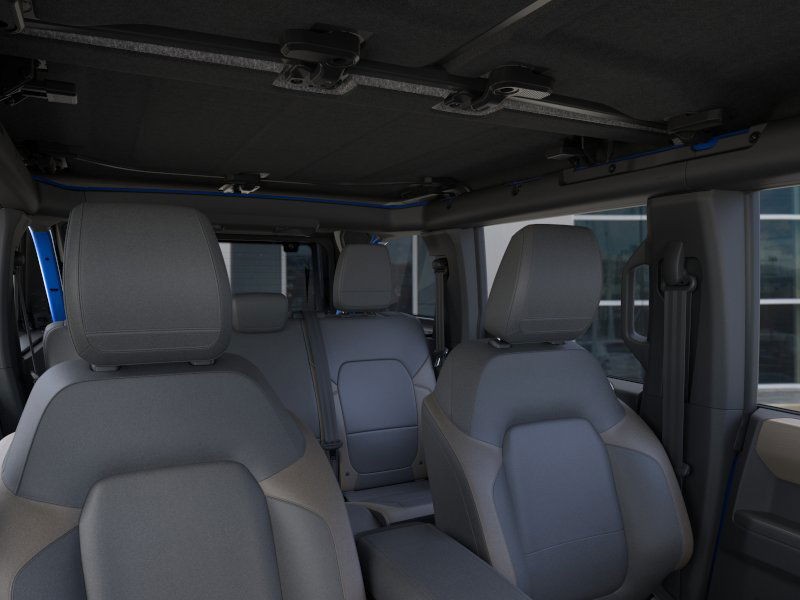 2025 Ford Bronco Big Bend Velocity Blue Metallic at Planet Ford