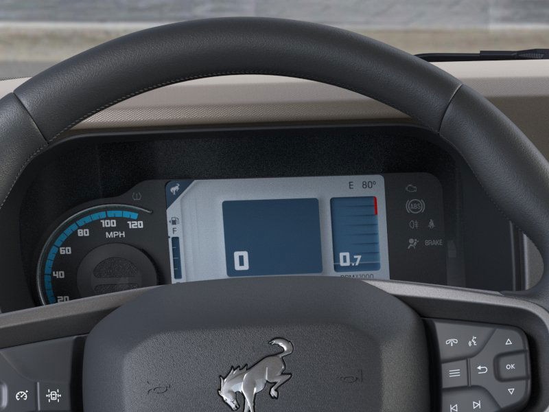 2025 Ford Bronco Big Bend Velocity Blue Metallic at Planet Ford