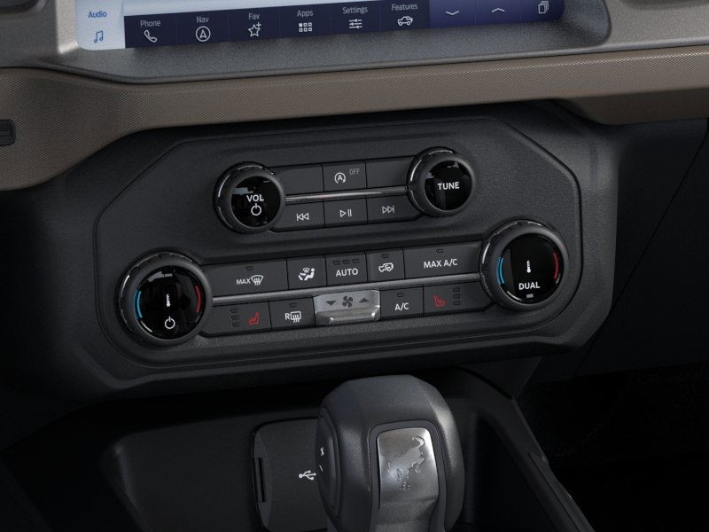 2025 Ford Bronco Big Bend Velocity Blue Metallic at Planet Ford