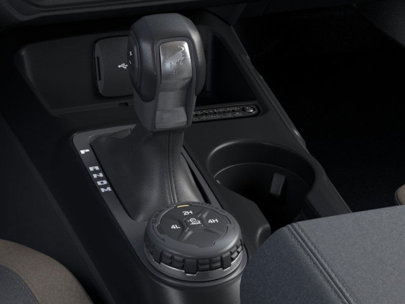 2025 Ford Bronco Big Bend Velocity Blue Metallic at Planet Ford