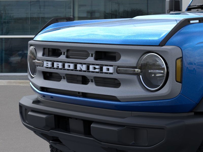 2025 Ford Bronco Big Bend Velocity Blue Metallic at Planet Ford