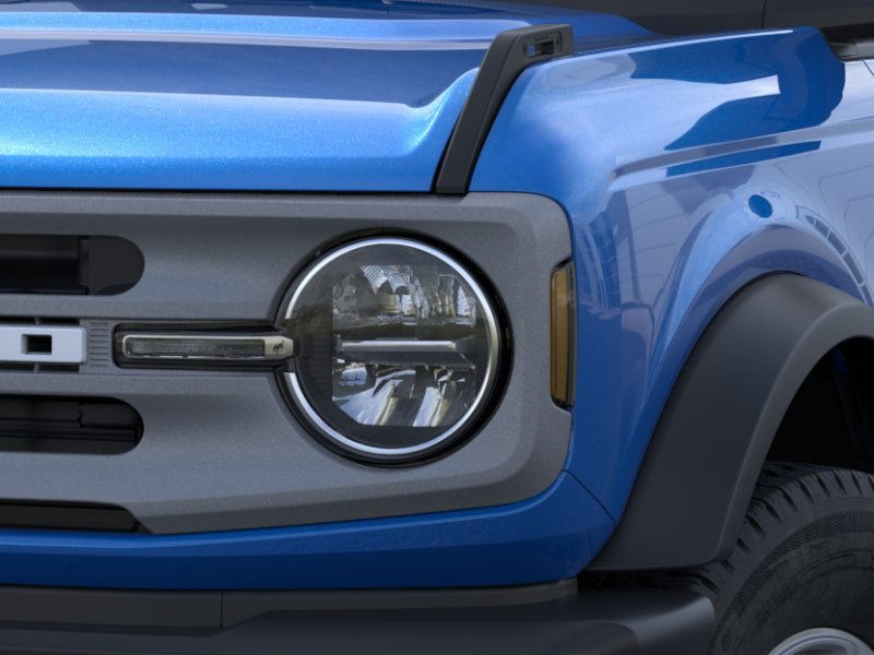 2025 Ford Bronco Big Bend Velocity Blue Metallic at Planet Ford