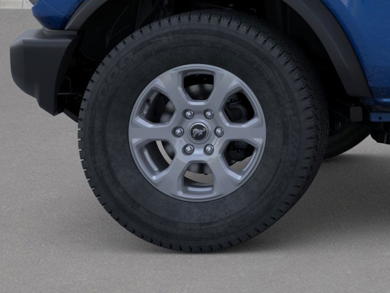 2025 Ford Bronco Big Bend Velocity Blue Metallic at Planet Ford