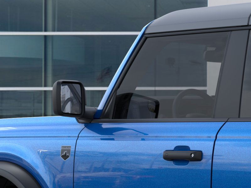 2025 Ford Bronco Big Bend Velocity Blue Metallic at Planet Ford