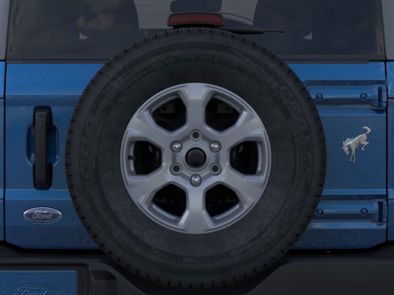 2025 Ford Bronco Big Bend Velocity Blue Metallic at Planet Ford