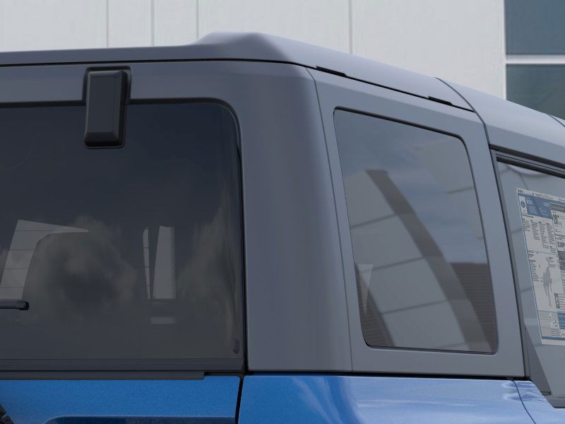 2025 Ford Bronco Big Bend Velocity Blue Metallic at Planet Ford