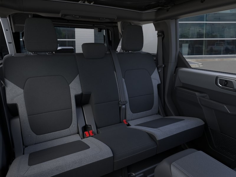 2026 Ford Bronco Big Bend Avalanche Gray at Planet Ford