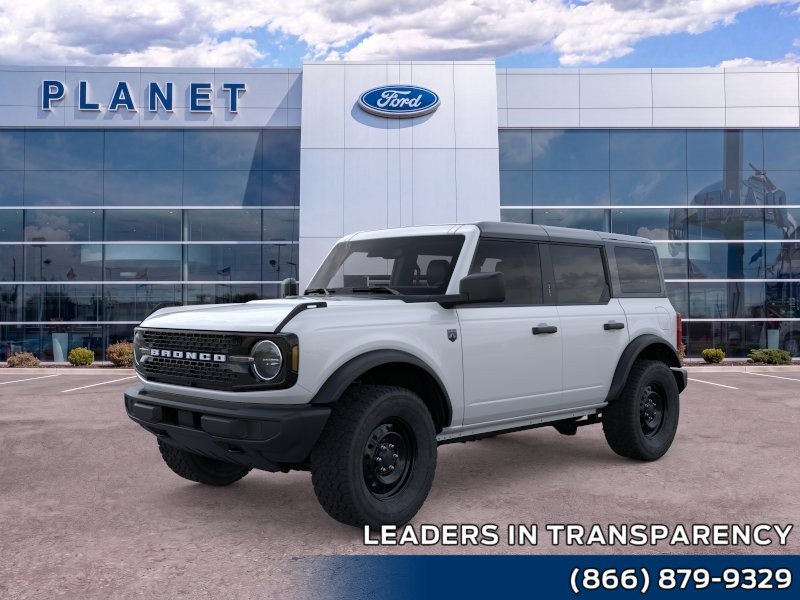 2026 Ford Bronco Big Bend Oxford White at Planet Ford