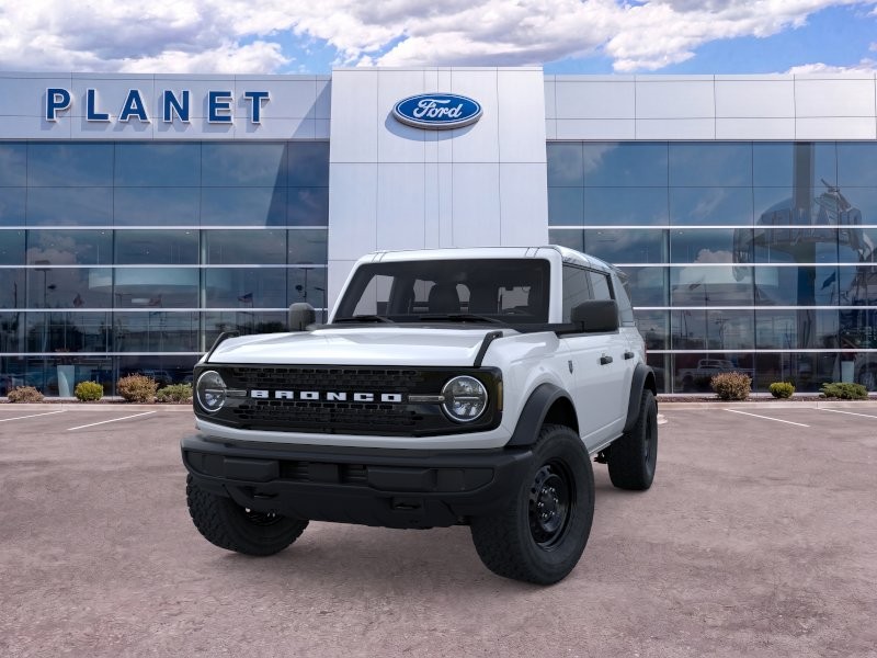 2026 Ford Bronco Big Bend Oxford White at Planet Ford