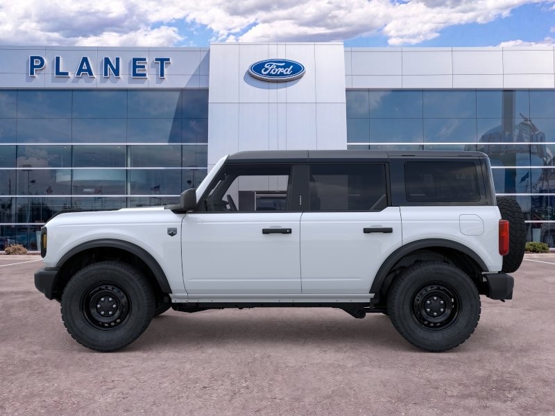 2026 Ford Bronco Big Bend Oxford White at Planet Ford