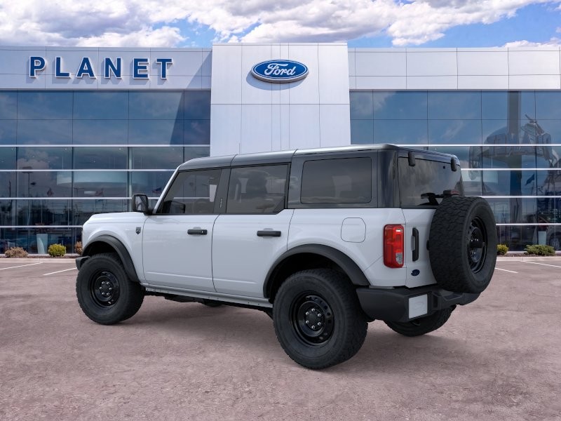 2026 Ford Bronco Big Bend Oxford White at Planet Ford