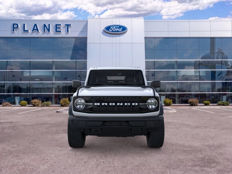 2026 Ford Bronco Big Bend Oxford White at Planet Ford