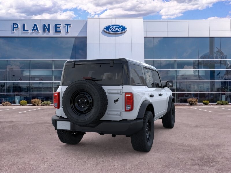 2026 Ford Bronco Big Bend Oxford White at Planet Ford
