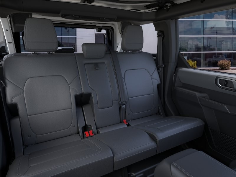 2026 Ford Bronco Big Bend Oxford White at Planet Ford
