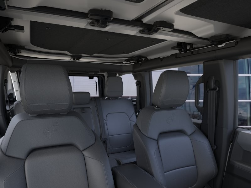 2026 Ford Bronco Big Bend Oxford White at Planet Ford