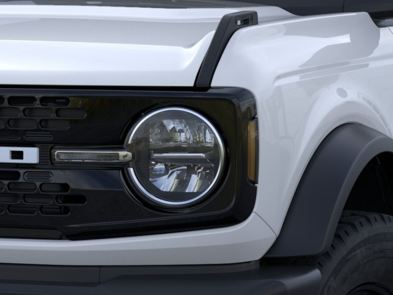 2026 Ford Bronco Big Bend Oxford White at Planet Ford