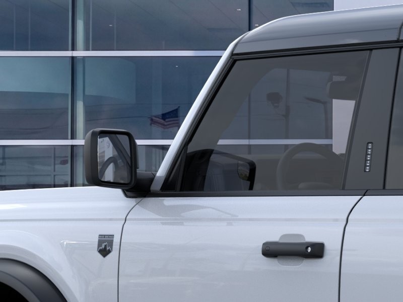 2026 Ford Bronco Big Bend Oxford White at Planet Ford