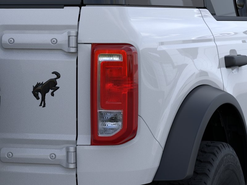 2026 Ford Bronco Big Bend Oxford White at Planet Ford