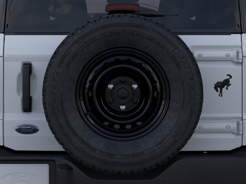2026 Ford Bronco Big Bend Oxford White at Planet Ford