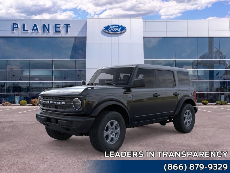 2026 Ford Bronco Big Bend Shadow Black at Planet Ford