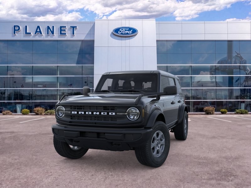 2026 Ford Bronco Big Bend Shadow Black at Planet Ford