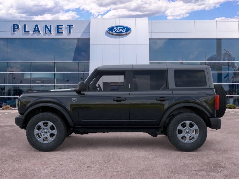 2026 Ford Bronco Big Bend Shadow Black at Planet Ford