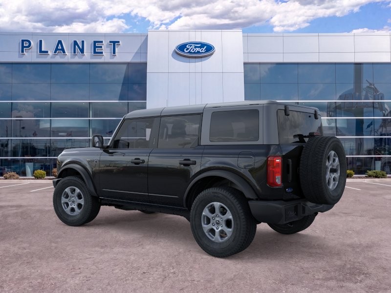 2026 Ford Bronco Big Bend Shadow Black at Planet Ford