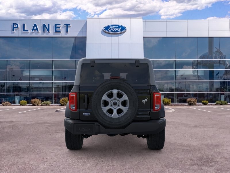 2026 Ford Bronco Big Bend Shadow Black at Planet Ford