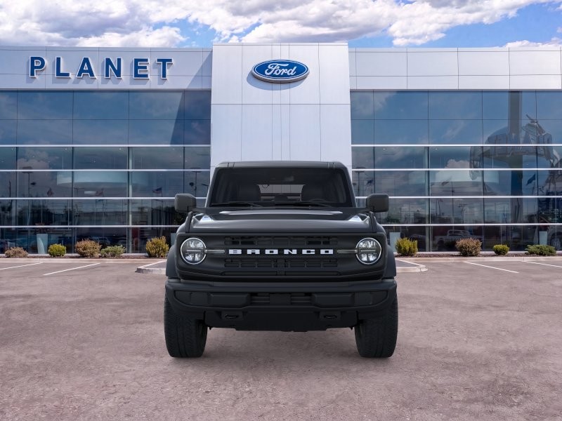 2026 Ford Bronco Big Bend Shadow Black at Planet Ford