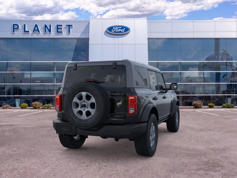 2026 Ford Bronco Big Bend Shadow Black at Planet Ford