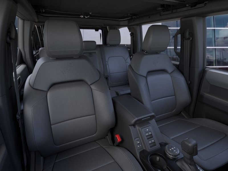 2026 Ford Bronco Big Bend Shadow Black at Planet Ford