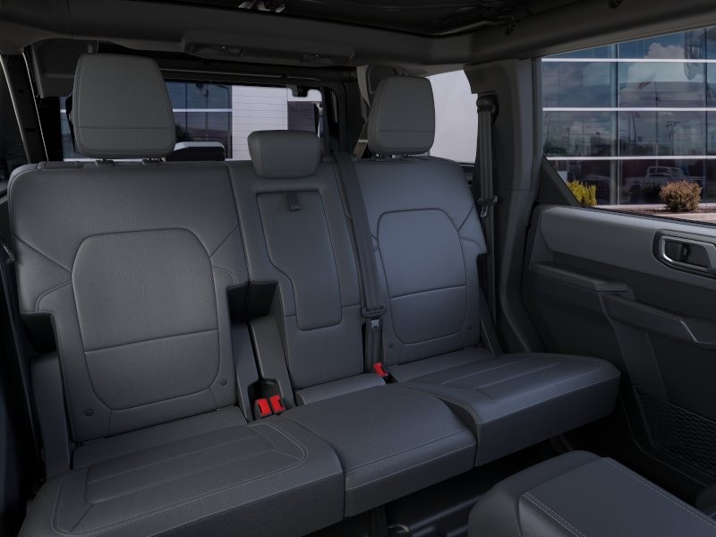 2026 Ford Bronco Big Bend Shadow Black at Planet Ford