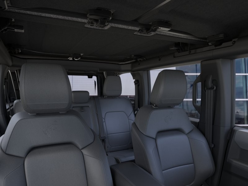 2026 Ford Bronco Big Bend Shadow Black at Planet Ford