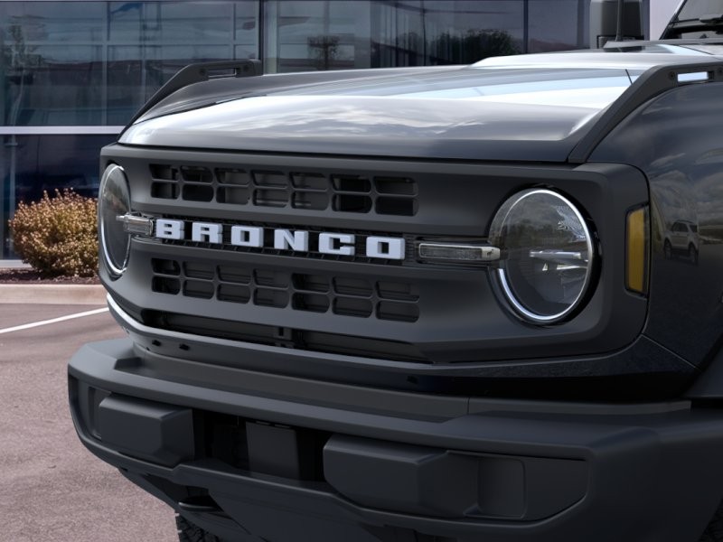 2026 Ford Bronco Big Bend Shadow Black at Planet Ford