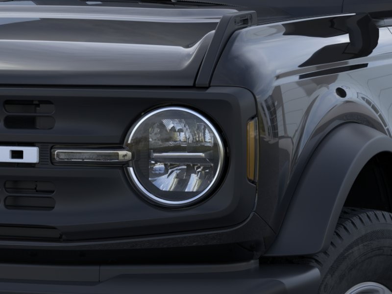 2026 Ford Bronco Big Bend Shadow Black at Planet Ford