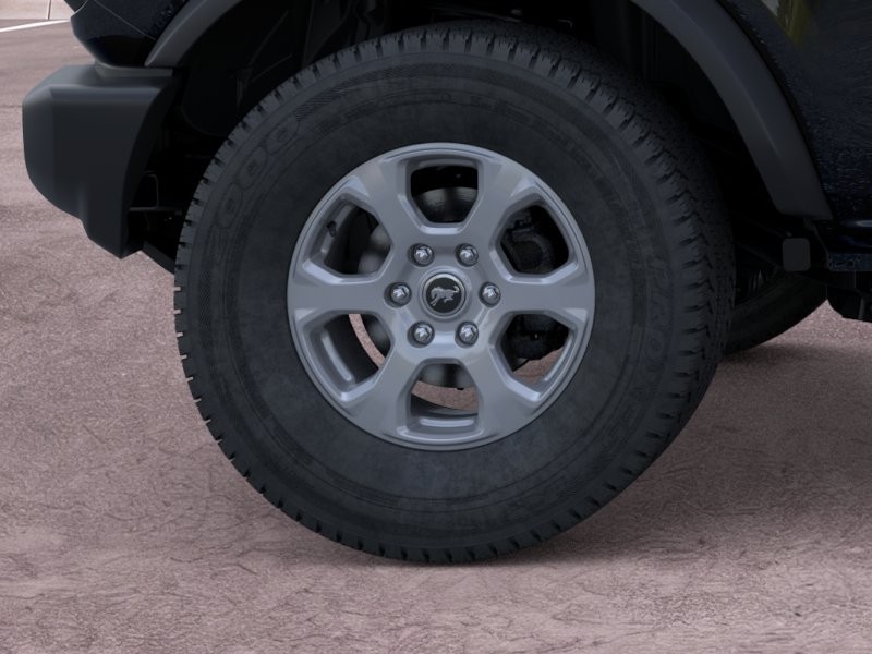 2026 Ford Bronco Big Bend Shadow Black at Planet Ford