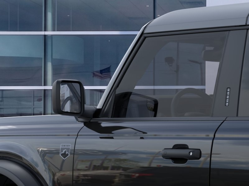 2026 Ford Bronco Big Bend Shadow Black at Planet Ford