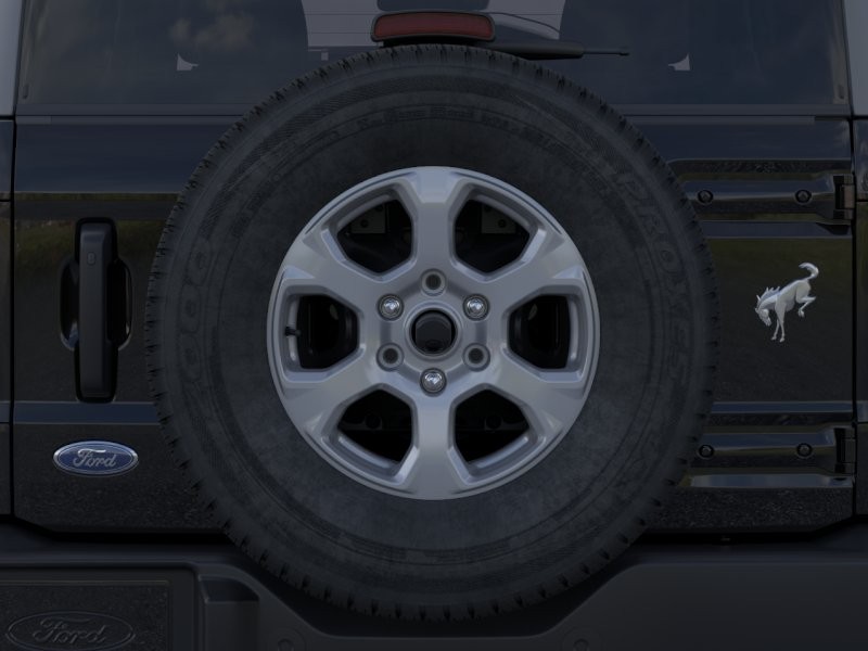 2026 Ford Bronco Big Bend Shadow Black at Planet Ford