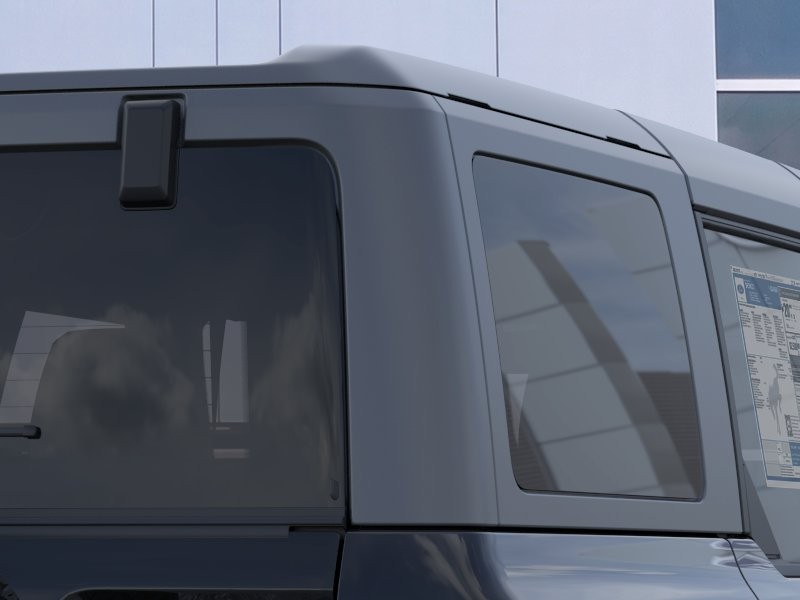 2026 Ford Bronco Big Bend Shadow Black at Planet Ford